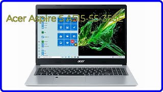 REVIEW 2024 Acer Aspire 5 A5155535SE ESSENTIAL details [upl. by Nerraf]