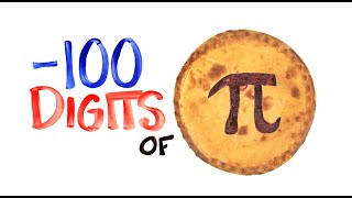 100 Digits of Pi digits are reversed requested by fladeemhelcarreon [upl. by Leuneb]