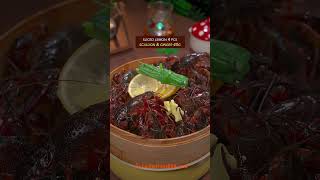 HOW TO COOK CRAWFISH LIKE A PRO recipe cooking chinesefood crawfish [upl. by Cheng]