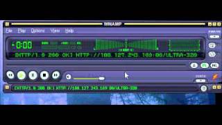 Winamp  llama beat visualization [upl. by Lyreb]