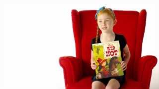 Little Red Hot  Kid Book Review [upl. by Clarkin]