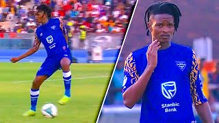 Tshepo Skhwama Matete DEBUT Vs Kaizer Chiefs [upl. by Raven]