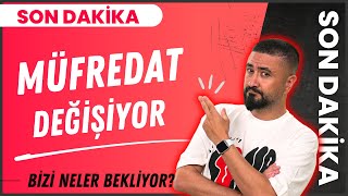 Müfredat Değişiyor Sınav Sisteminde Değişiklik Olur Mu [upl. by Amedeo493]