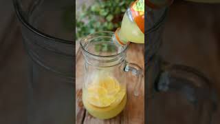 Sangría Purete 🍷🍊Sangria Naranja Vino Tinto Paraguay tutorial receta vlog fyp shorts [upl. by Milli709]