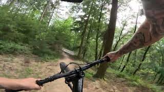 Bikepark Boppard quotMainlinequot 2024  POV [upl. by Wyatan23]