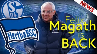 Felix Magath is Back🔥in der Bundesliga [upl. by Jaqitsch]