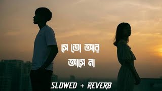 সে তো আর আসে না SeToArAseNa Slowed Reverb Lofi Remix song [upl. by Nellac]