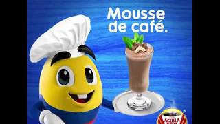 Receta mousse de café [upl. by Ennasor]