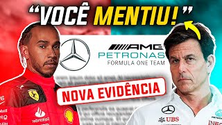 DECISÃO INESPERADA de Hamilton DEIXA Mercedes e Wolff EM MAUS BOCADOS NA TEMPORADA DE 2025 [upl. by Ykroc815]