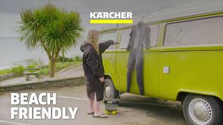 Kärcher OC 3 Foldable Mobile Outdoor Cleaner  Kärcher UK [upl. by Nosa]