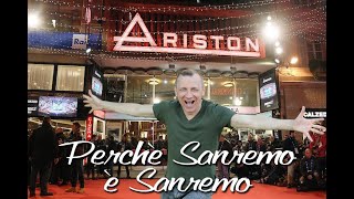 Perché Sanremo è Sanremo RUDY NERI  Sigla della 46° e 52° edizione del FESTIVAL di SANREMO [upl. by Rothenberg281]