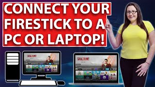 HOW TO CONNECT YOUR PC OR LAPTOP TO YOUR AMAZON FIRESTICK  COPY FILES  INSTALL APPS [upl. by Alel]