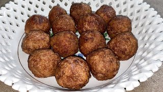 POLPETTE DI CARNE FRITTE MORBIDISSIME [upl. by Rafaelia]