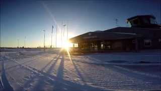 Enontekiö airport [upl. by Caterina119]