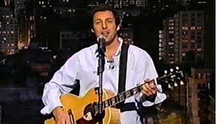 Adam Sandler Sings Heartfelt Tribute To His Father 2004 [upl. by Madanhoj]