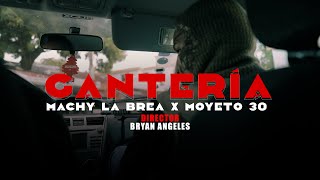 Machy La Brea  Gantería Feat Moyeto 30  Official Video [upl. by Noach]