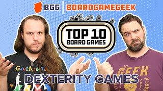 Dexterity Games  BoardGameGeek Top 10 w The Brothers Murph [upl. by Diver141]