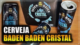 CERVEJA BADEN BADEN CRISTAL É BOA [upl. by Haet666]