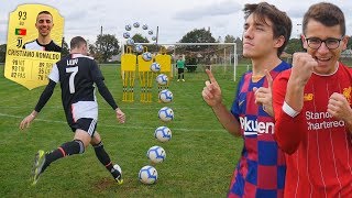 FIFA BALLON DOR 2019 CHALLENGE  CR7 Messi Van Djik et Alisson [upl. by Marrilee]