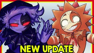 Sun and Moon Dating Sim FNAF Pizzaplex  After Hours  NEW UPDATE [upl. by Fransis]