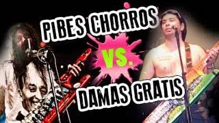 DAMAS GRATIS VS PIBES CHORROS LA BATALLA 2016 EN VIVO [upl. by Modeste]