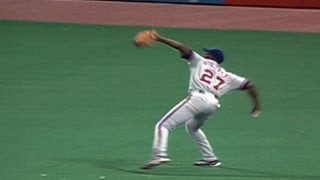 Vladimir Guerrero unloads a cannon nabs Castillo at home [upl. by Otrebilif]