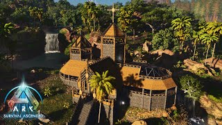 ASA Lakeside Mansion Base TourBuild [upl. by Neehar396]