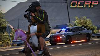 Hobby Horsing Around in GTA RP  OCRP [upl. by Aynatahs]