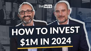 How to invest 1 million in 2024 [upl. by Hoye]