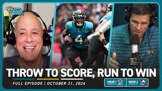 Reviewing Jaguars Performance in Week 7 Win vs Patriots  Jaguars Happy Hour [upl. by Heigho]