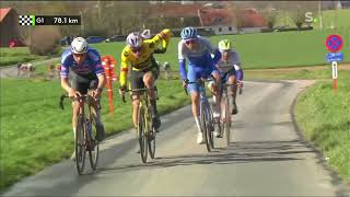 E3 Saxo Classic Harelbeke 2023 [upl. by Handy532]