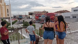 Ônibus dos cavaleiros do forró chegando em barra de santa rosa para 3⁰ caprifeira [upl. by Huba]