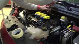 BNR Bad News Racing chevy Sonic cruze 14 L LS7 coil upgrade installation [upl. by Esinev]