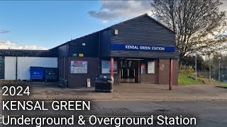 KENSAL GREEN Underground amp Overground Station 2024 [upl. by Dorn]