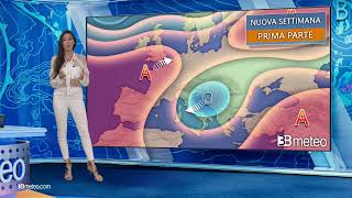 Tendenza meteo per linizio della prossima settimana [upl. by Anassor375]