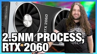 HW News  25nm Transistor AMD Graphics Brain Drain RTX 2060 [upl. by Ruffina]