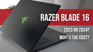 Razer Blade 16 Review  Worth it for 2024 [upl. by Calva]