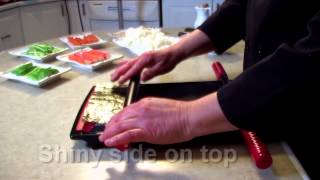 Make a perfect Hosomaki with the Yomo Sushi Maker [upl. by Clapper]