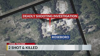 2 shot dead at Roseboro apartments in Sampson County [upl. by Junko]