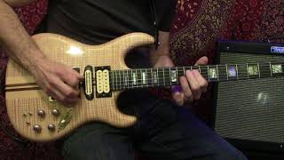 Samson and Delilah Jerry Garcia Guitar Lesson TRAILER [upl. by Wixted]