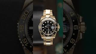 The Rolex GMTMaster II  Steel Vs Gold shots rolex [upl. by Ellirehs]