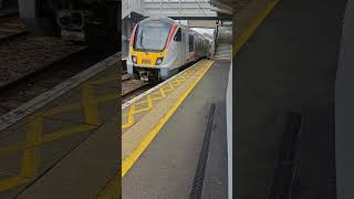 Greater Anglia 720130 passing Northumberland Park 22424 [upl. by Ahcsas]