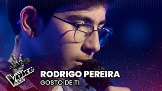 Rodrigo Pereira  quotGosto de Tiquot  Provas Cegas  The Voice Kids Portugal 2024 [upl. by Cati]