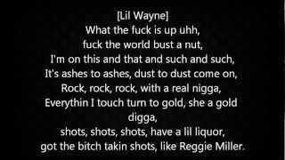 Limp Bizkit  Ready To Go Lyrics On Screen feat Lil Wayne [upl. by Ladnek]