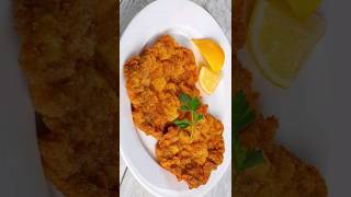 Chicken Schnitzel Recipe [upl. by Ennahteb]