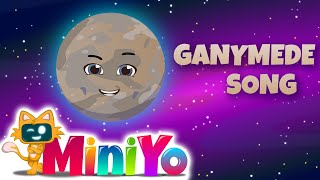 Ganymede Song  Space Songs for Kids  Jupiters Moon [upl. by Aihsemaj201]