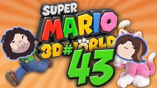 Super Mario 3D World Born Winners  PART 43  Game Grumps [upl. by Emirac]