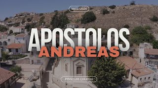 Apostolos Andreas Church in Pissouri Exploring the Beauty [upl. by Edlyn942]