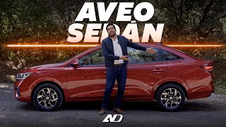 Chevrolet Aveo Sedan  ¿Digno sucesor  Reseña [upl. by Tracy]