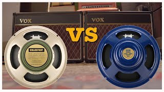 Vox AC15 Celestion Greenback vs Blue Alnico  Doctor Guitar EP275 [upl. by Nitz]